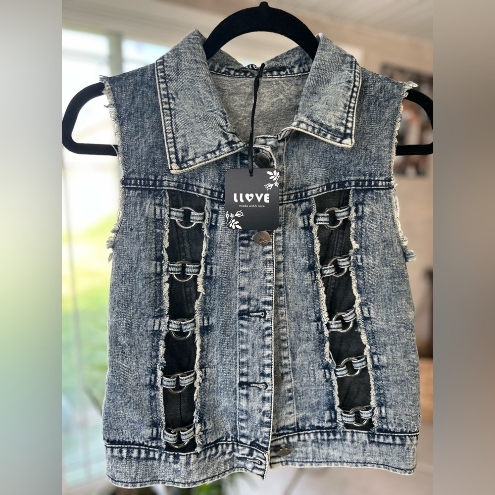 Jean Vest 🖤